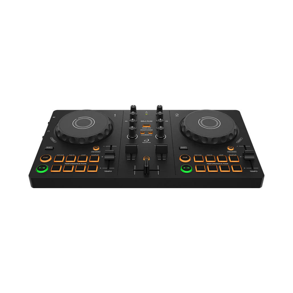 Pioneer DDJ-FLX2 - Portable 2-Channel DJ Controller for Beginners and Professionals - Image 2