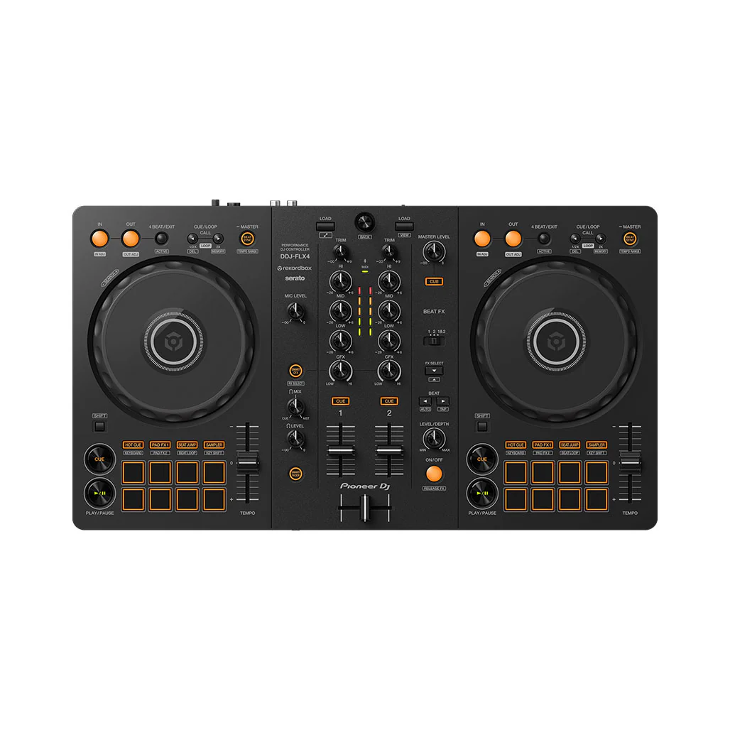 Pioneer DDJ-FLX4 - 2-Channel DJ Controller