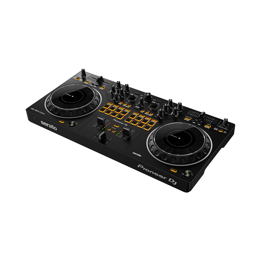 Pioneer DDJ-REV1 - Scratch-Style 2-Channel DJ Controller for Serato DJ Lite - Image 3