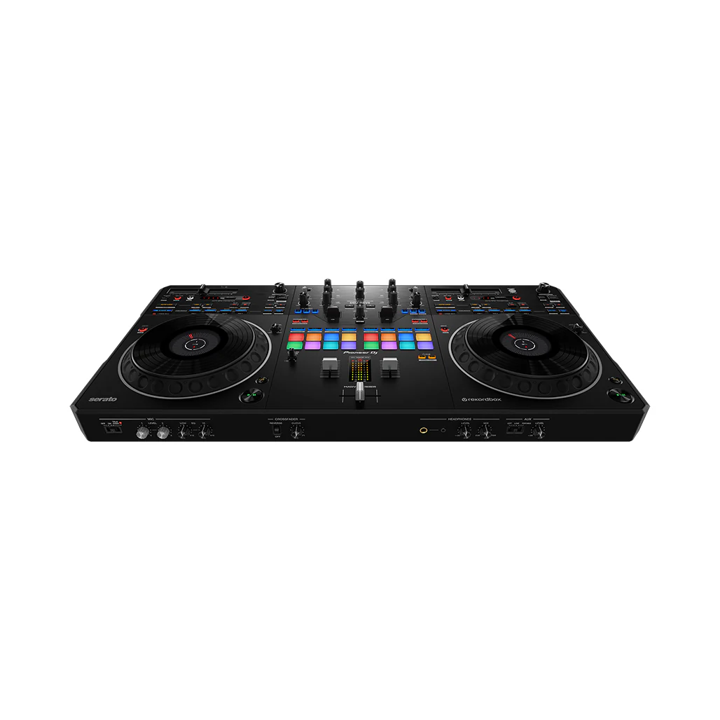 Pioneer DDJ-REV5 - 2-Channel Scratch DJ Controller with Serato DJ Pro and rekordbox Compatibility - Image 2