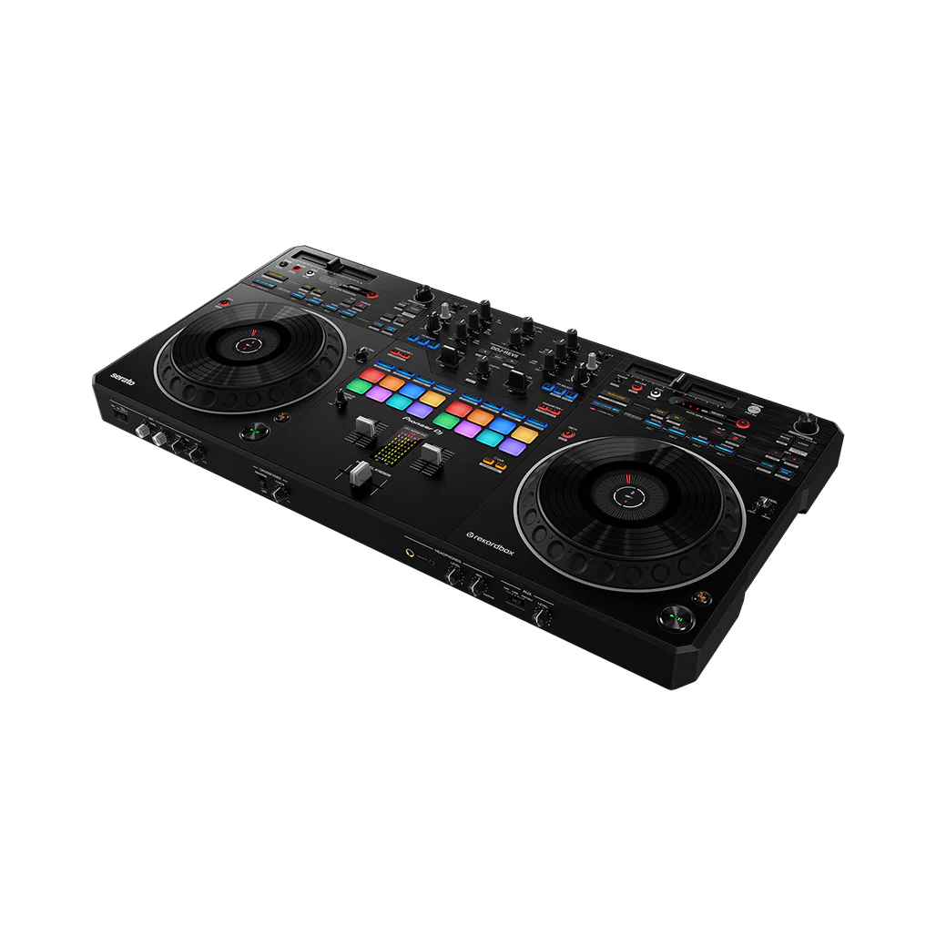 Pioneer DDJ-REV5 - 2-Channel Scratch DJ Controller with Serato DJ Pro and rekordbox Compatibility - Image 3