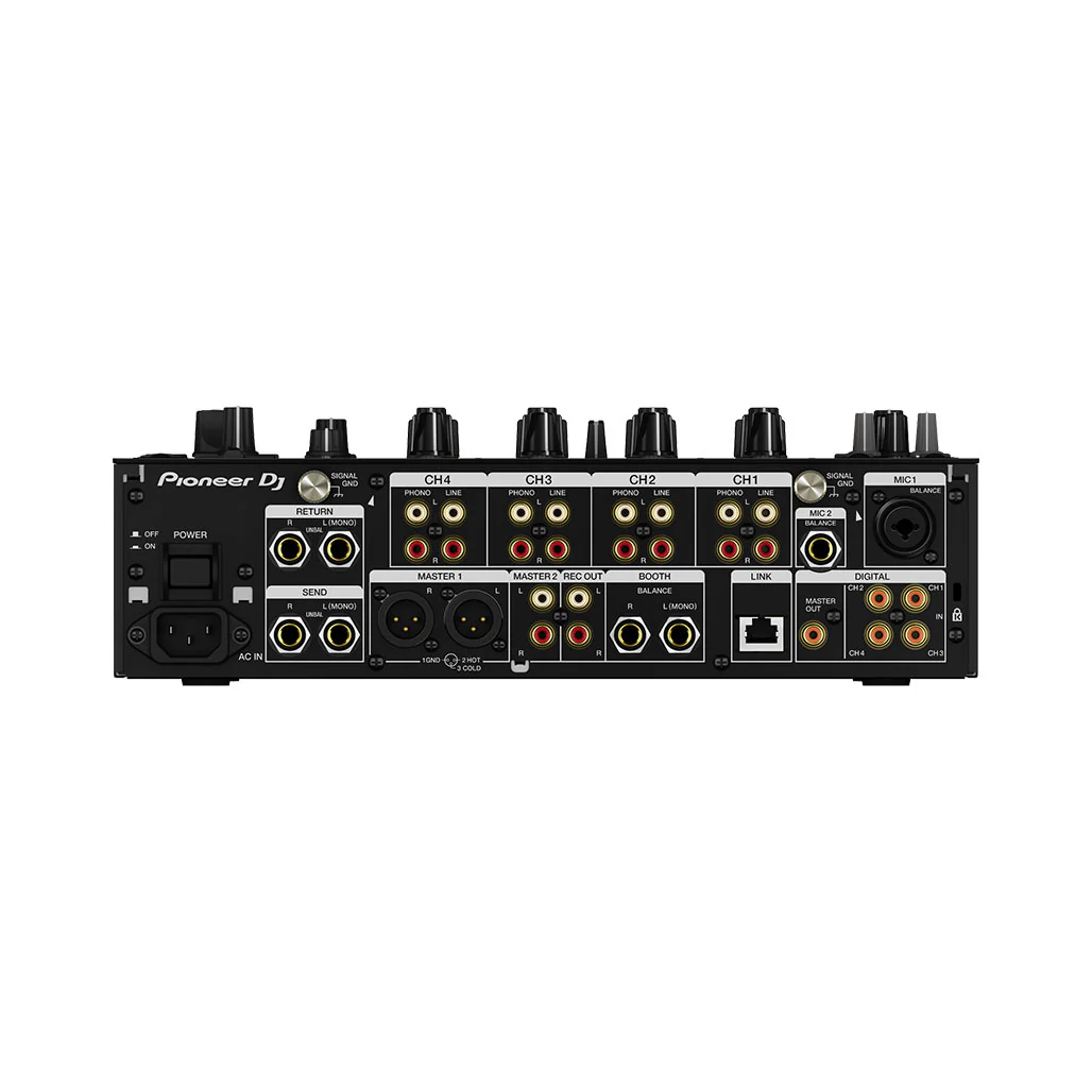 Pioneer DJM-900NXS2 - 4-channel professional DJ mixer - Image 3