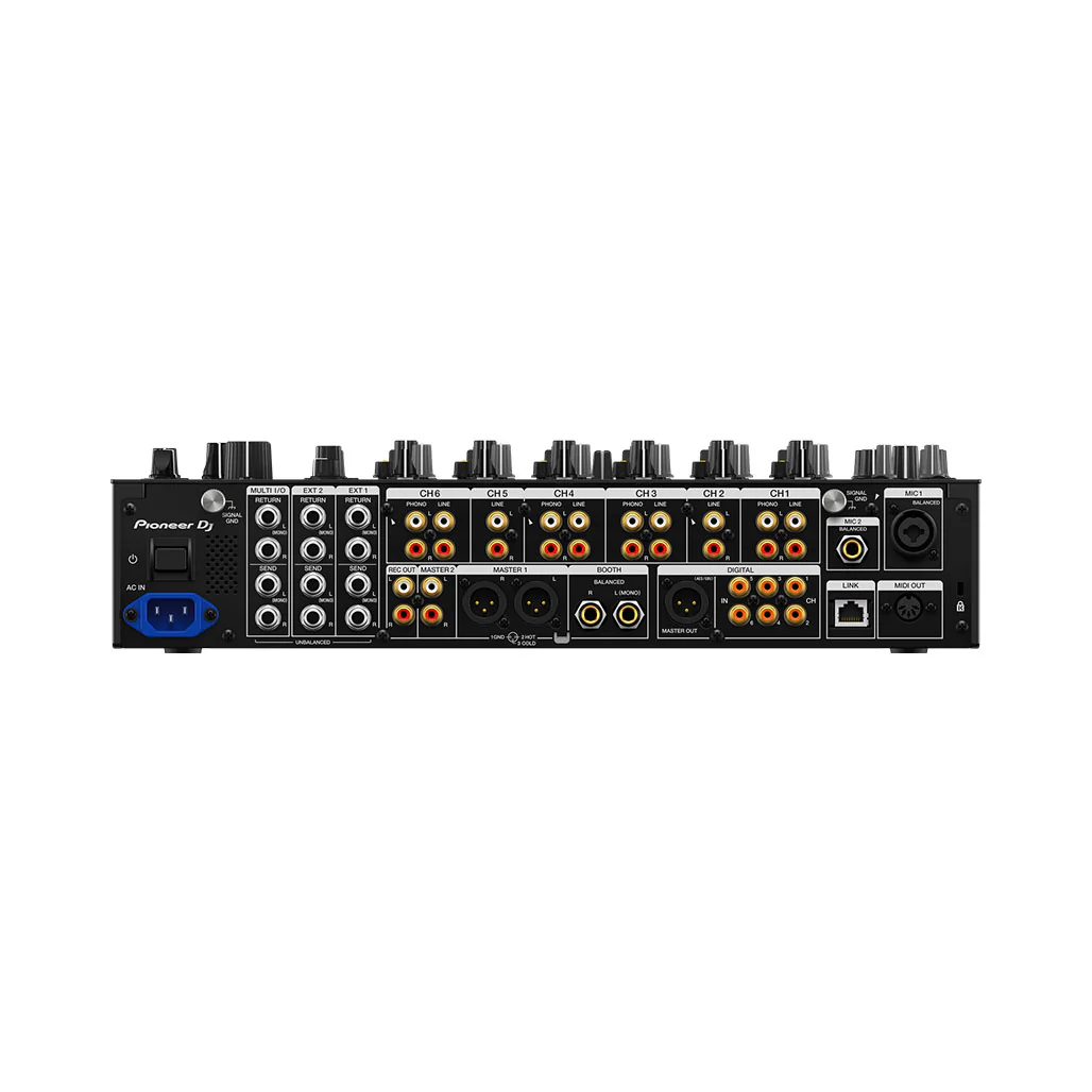 Pioneer DJM-V10 - 6-Channel Professional DJ Mixer - Image 3