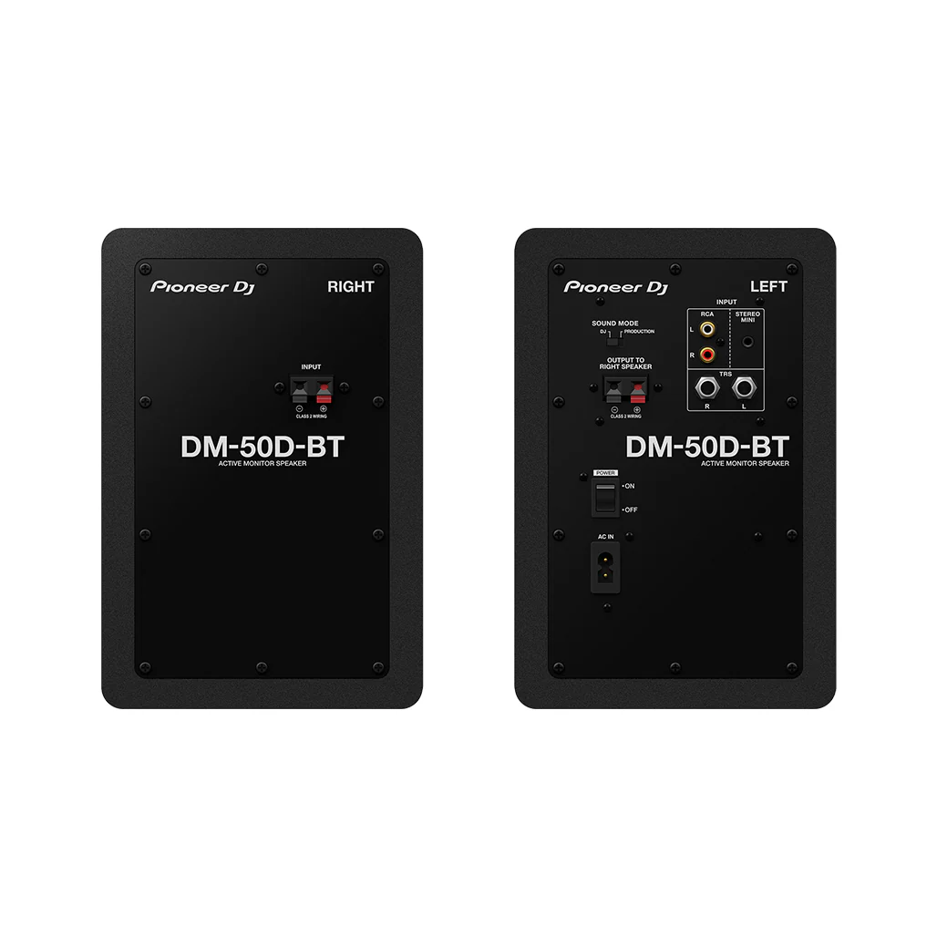 Pioneer DM-50D-BT - 5-Inch Desktop Monitor System with Bluetooth® Functionality - Image 3