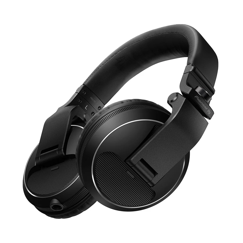 Pioneer HDJ-X5 - Over-Ear DJ Headphones with High-Resolution Sound