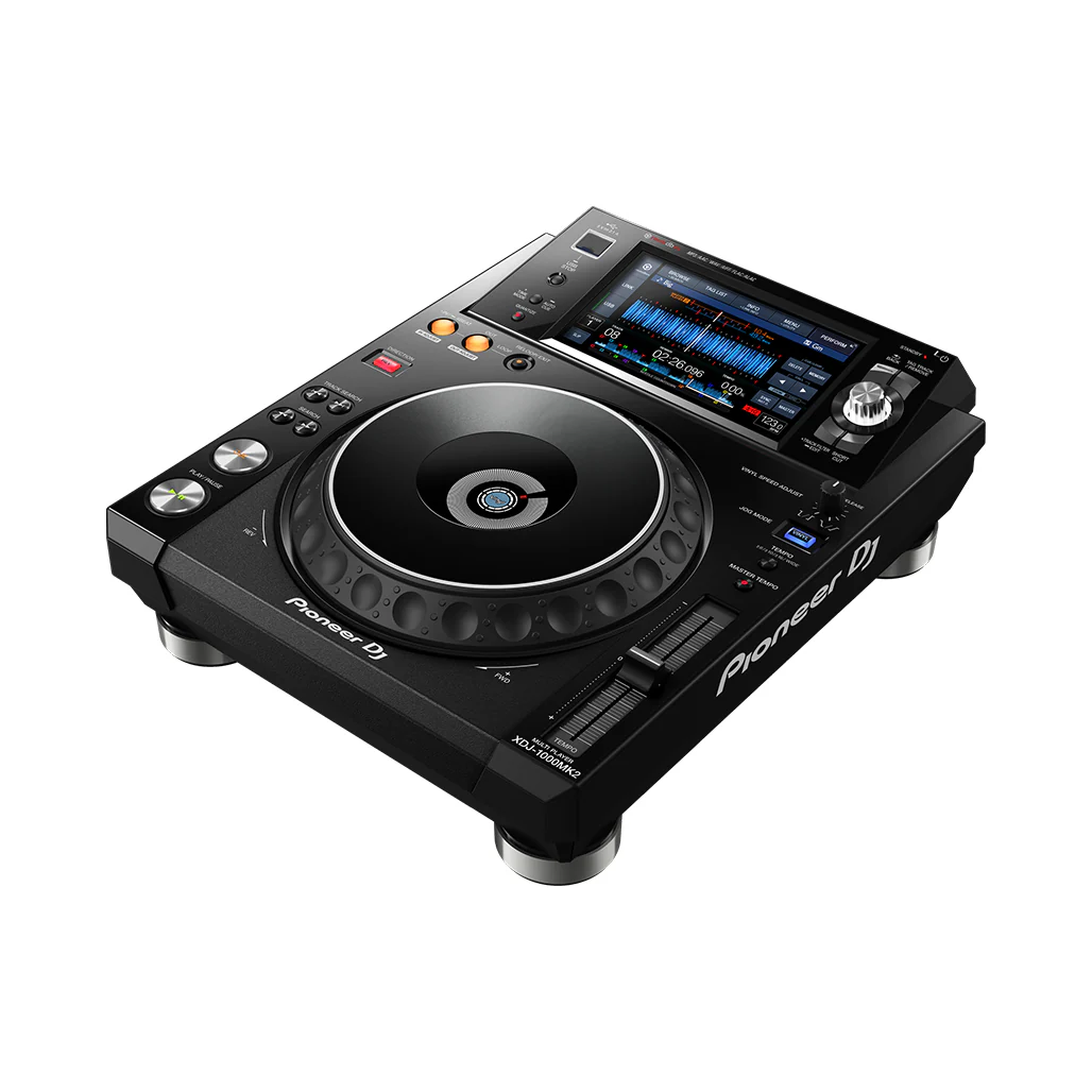 Pioneer XDJ-1000MK2 - Advanced DJ Multi Player with High-Resolution Audio Support - Image 2
