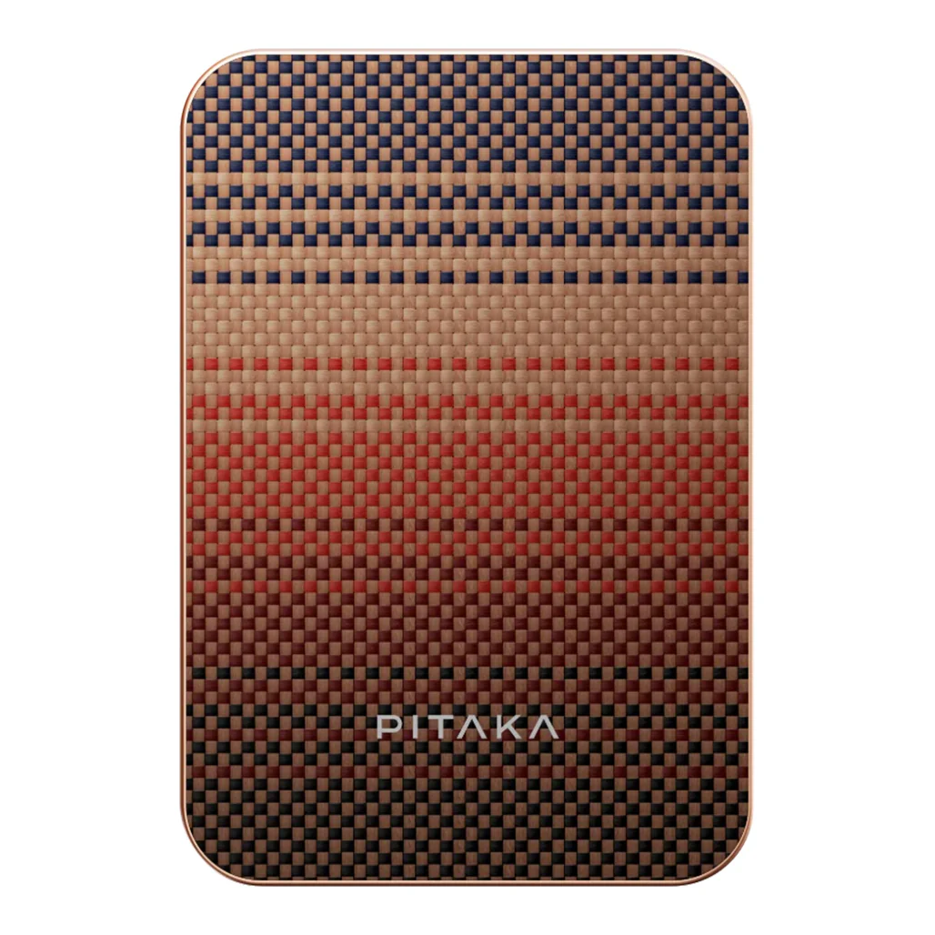 Pitaka Aramid Fiber Magnetic Power Bank – 5000mAh Slim Qi2 Fast Wireless Charger with Magnetic Attachment - Image 7