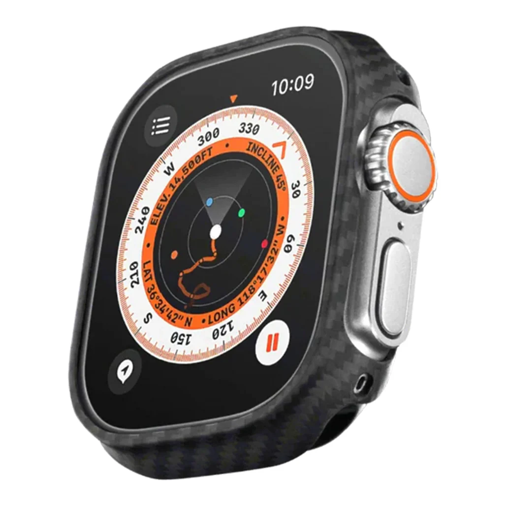 Pitaka Air Case Aramid for Apple Watch 49mm - Image 3