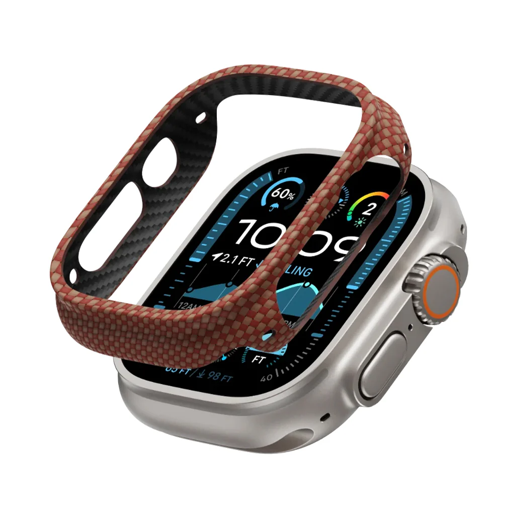Pitaka Air Case Aramid for Apple Watch 49mm - Image 5