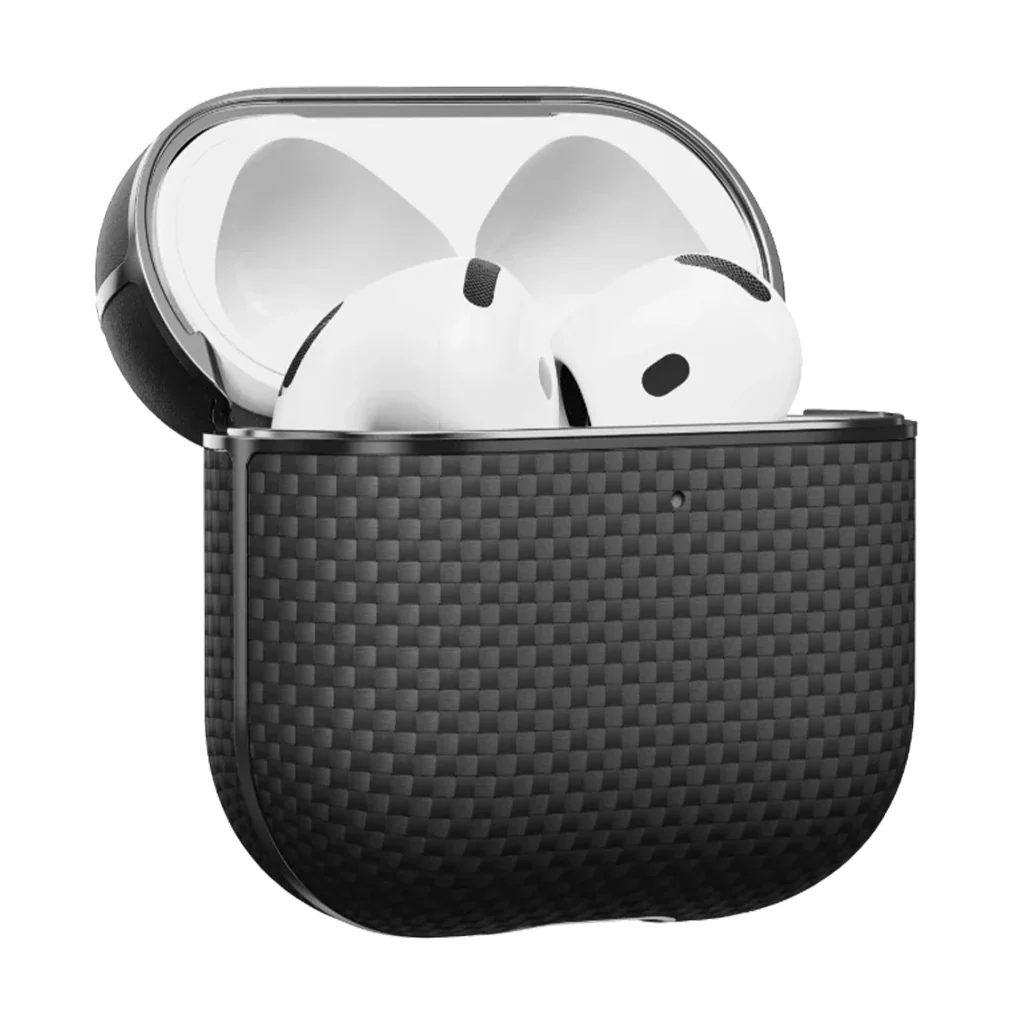 Pitaka Aramid Fiber Magnetic Case for AirPods 4 - Image 2