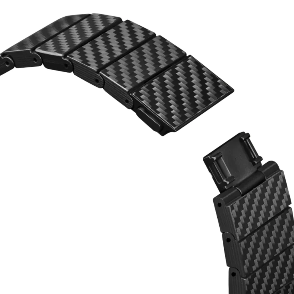Pitaka Carbon Fiber Watch Band for Galaxy Watch Ultra – Lightweight, Durable, and Stylish - Image 4