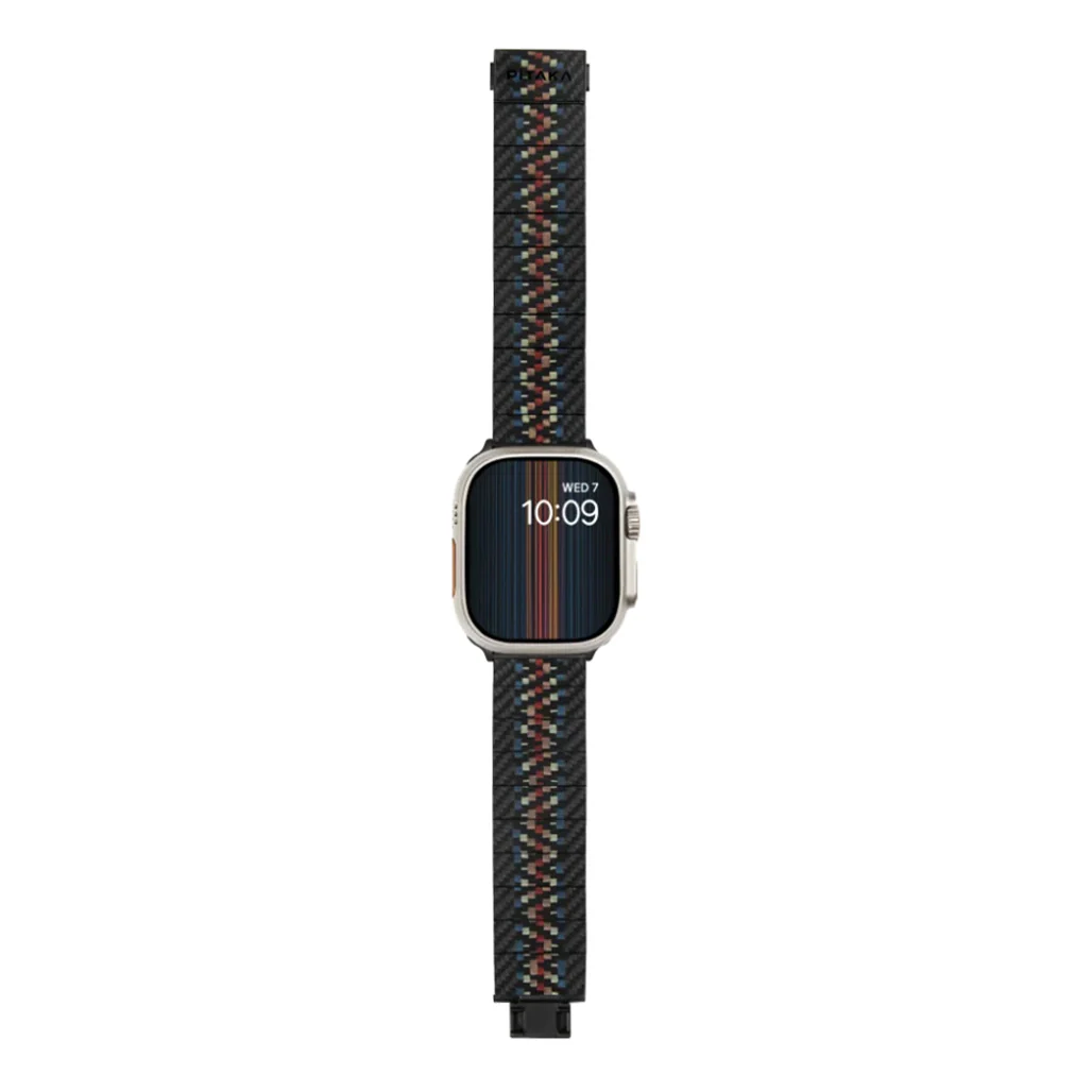 Pitaka Carbon Fiber Watch Band - Rhapsody Version | 40mm-41mm-42mm-44mm-45mm-49mm - Image 4