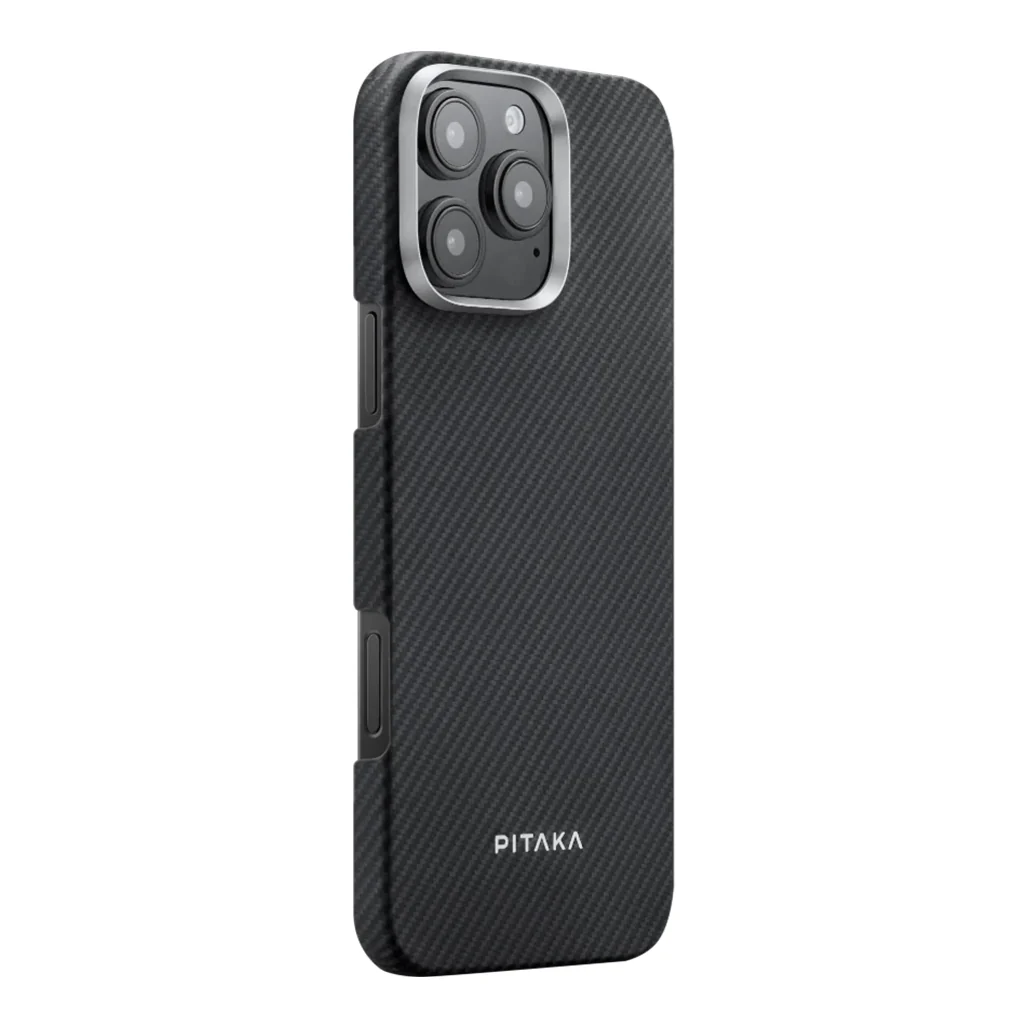 Pitaka Classic Ultra-Slim Case for iPhone 16 Pro – Lightweight Aramid Fiber Protection with Magnetic Integration - Image 2