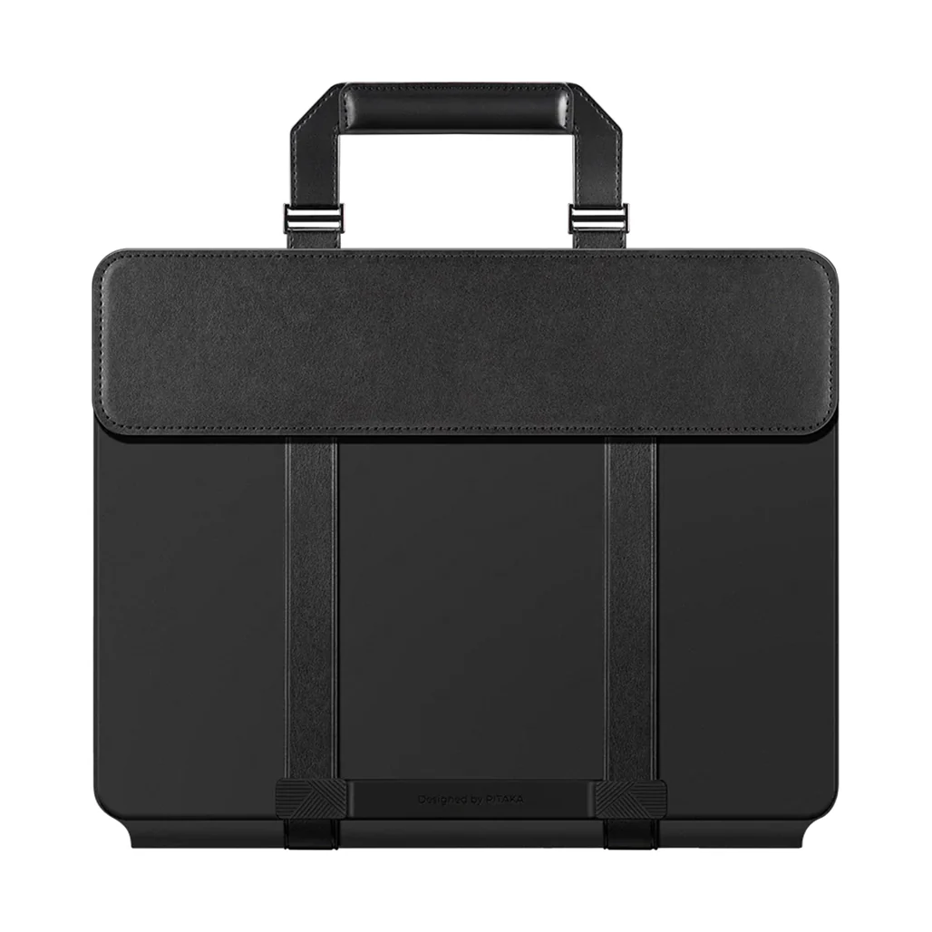 Pitaka FlipBook Case for iPad Pro 11" & 13" (2024) – Portable Protection for Magic Keyboard with Accordion Pocket and Magnetic Handles - Image 4