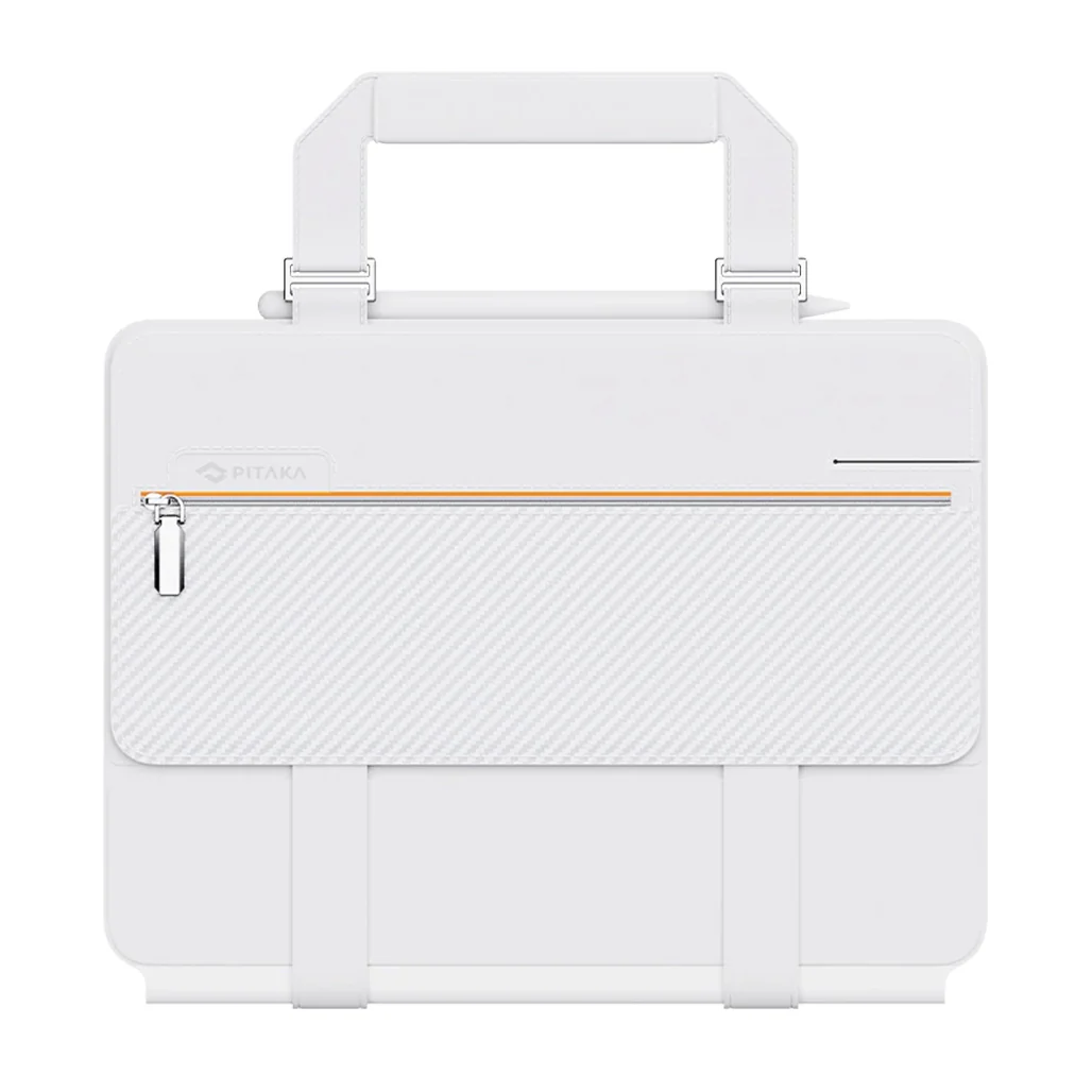 Pitaka FlipBook Case for iPad Pro 11" & 13" (2024) – Portable Protection for Magic Keyboard with Accordion Pocket and Magnetic Handles - Image 6