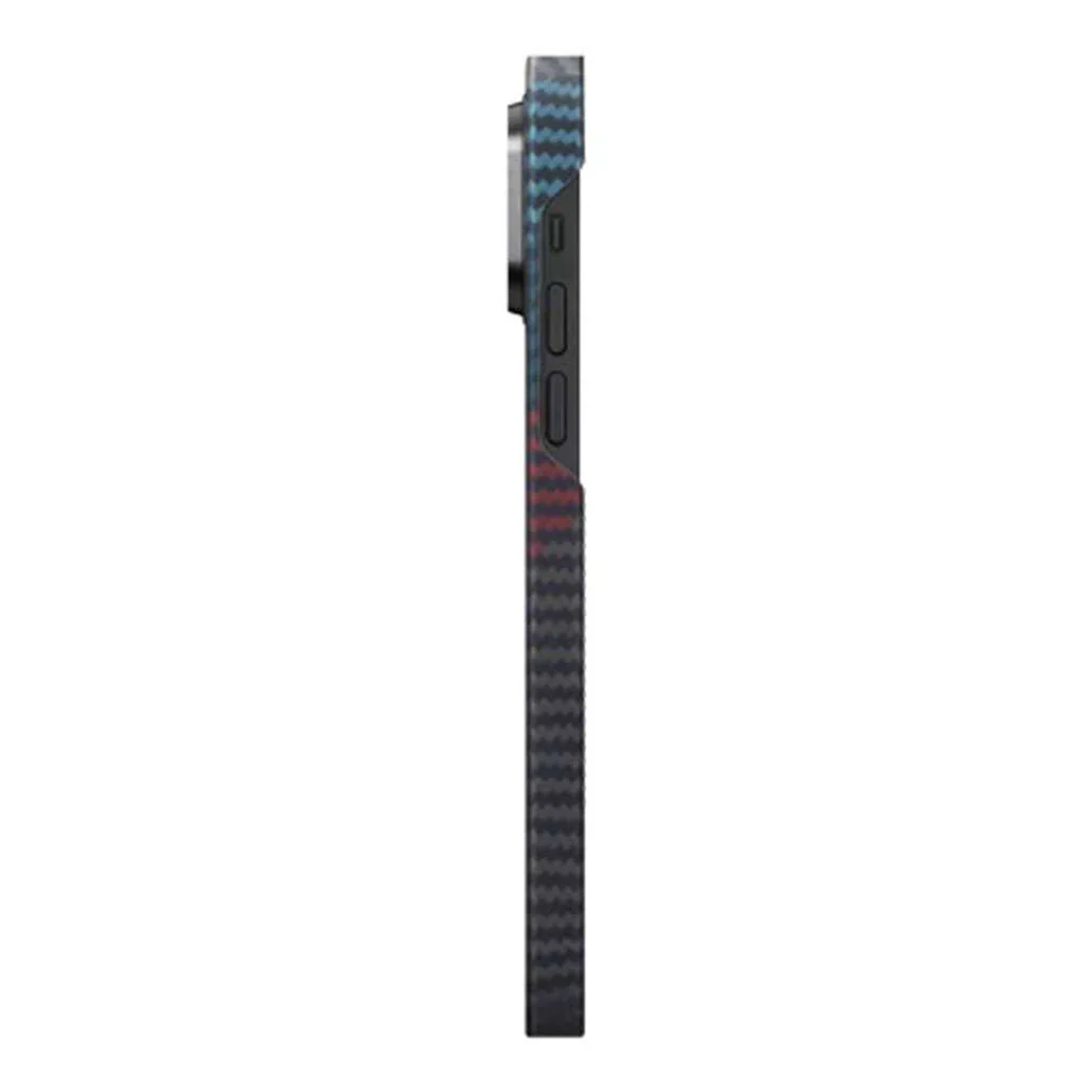 Pitaka MagEZ Case 3 Fusion Weaving Black/Blue/Red - Image 2