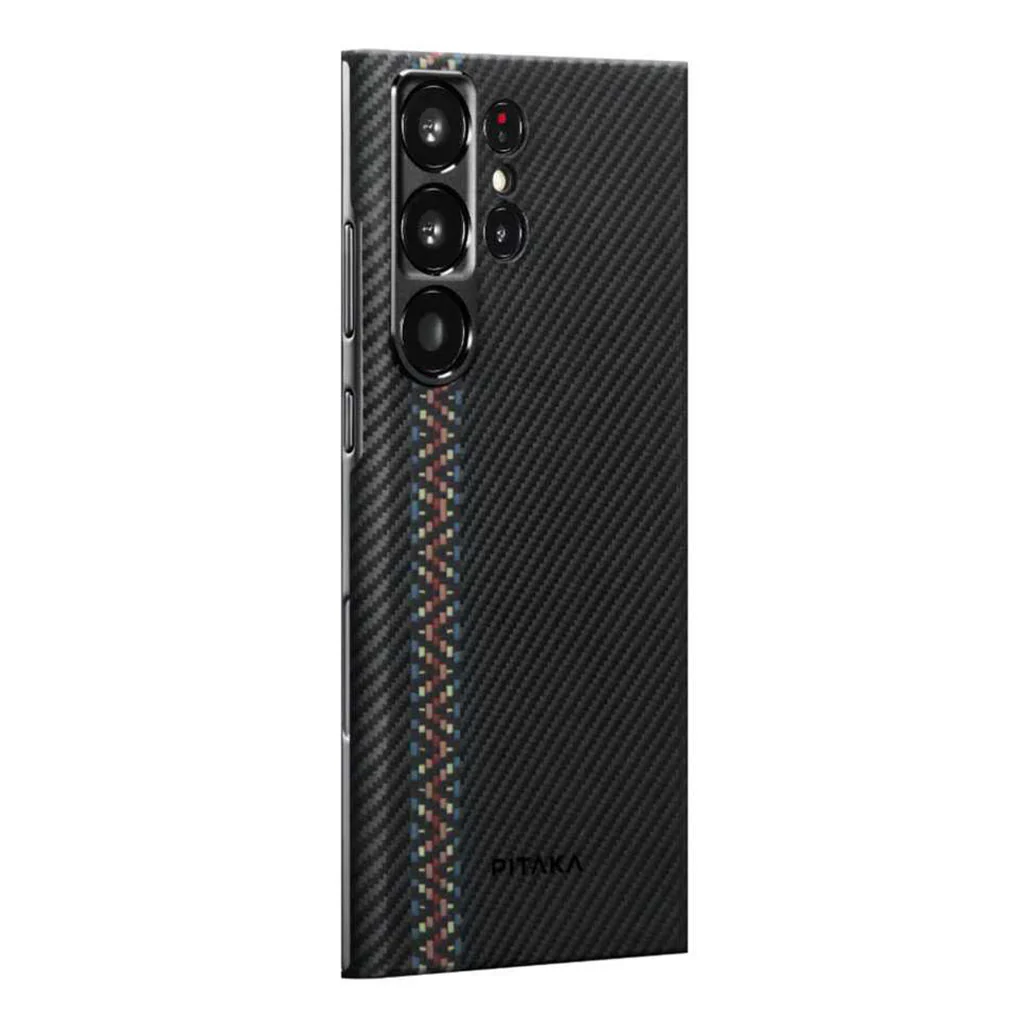 Pitaka MagEZ Case 3 Fusion Weaving Rhapsody for Samsung Galaxy S23 Series - Image 2