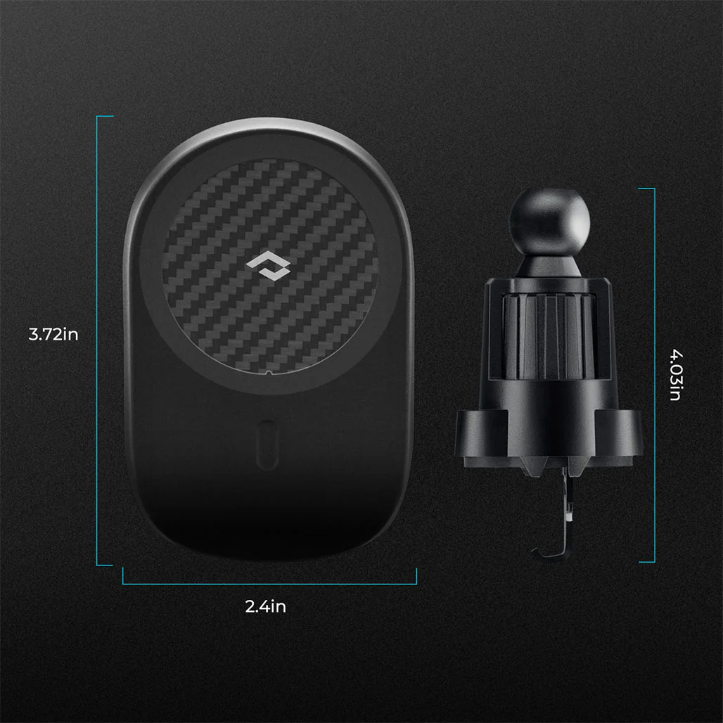 Pitaka MagEZ Car Mount Pro With Vent - Image 2