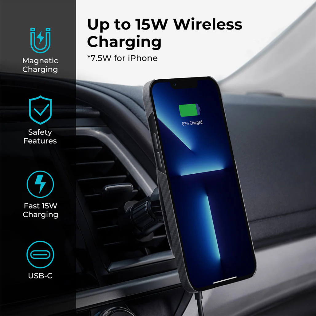 Pitaka MagEZ Car Mount Pro With Vent - Image 3