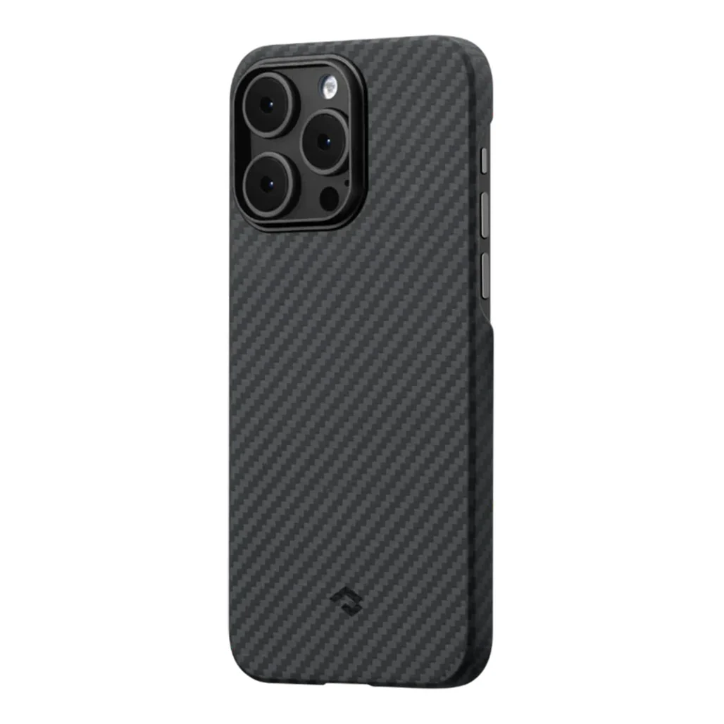 Pitaka MagEZ Case 3 1500D for iPhone 14 Pro Max - Black/Grey - Image 2