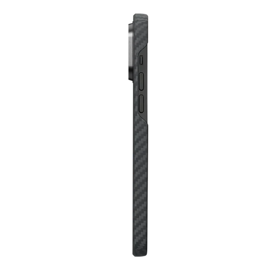 Pitaka MagEZ Case 3 1500D for iPhone 14 Pro Max - Black/Grey - Image 4
