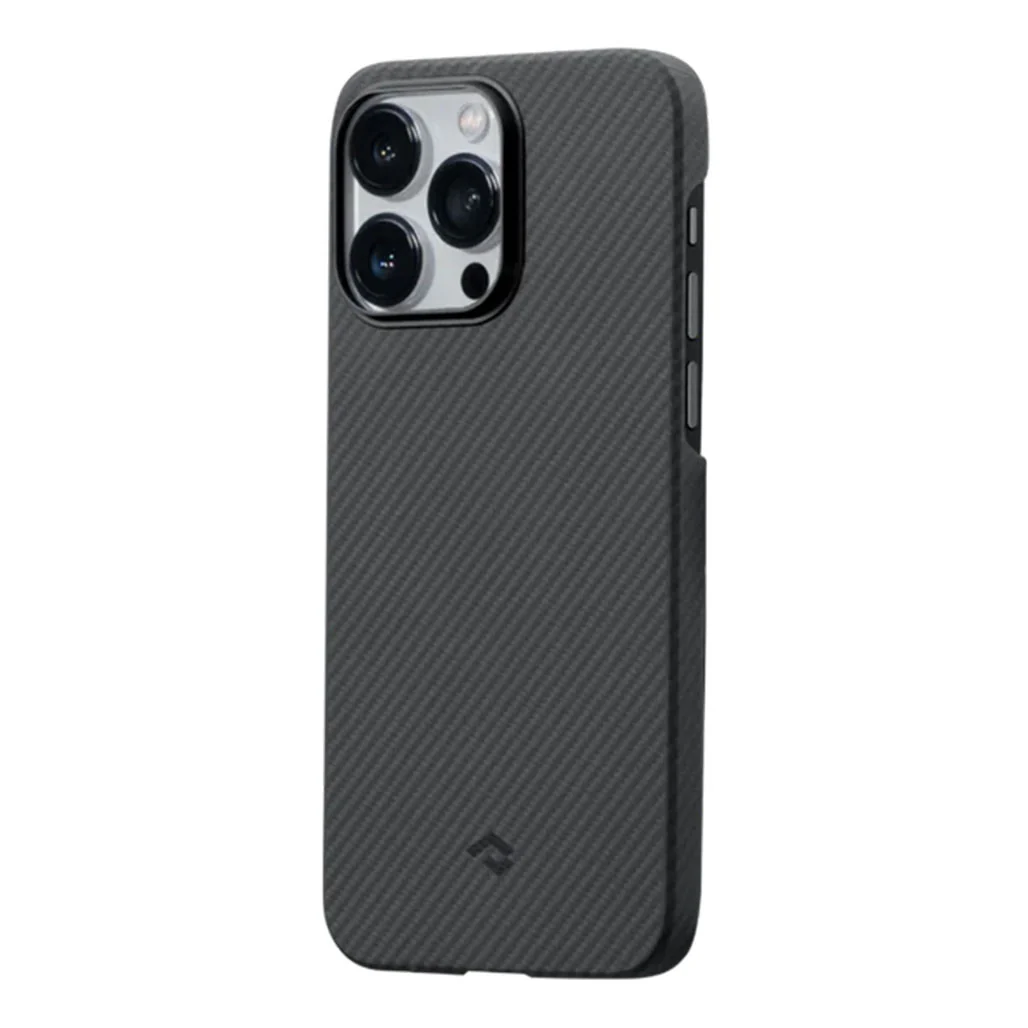 Pitaka MagEZ Case 3 600D for iPhone 14 Pro Max - Black/Grey - Image 2