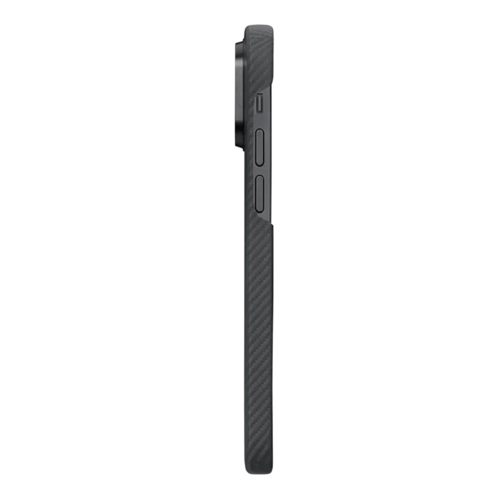 Pitaka MagEZ Case 3 600D for iPhone 14 Pro Max - Black/Grey - Image 3