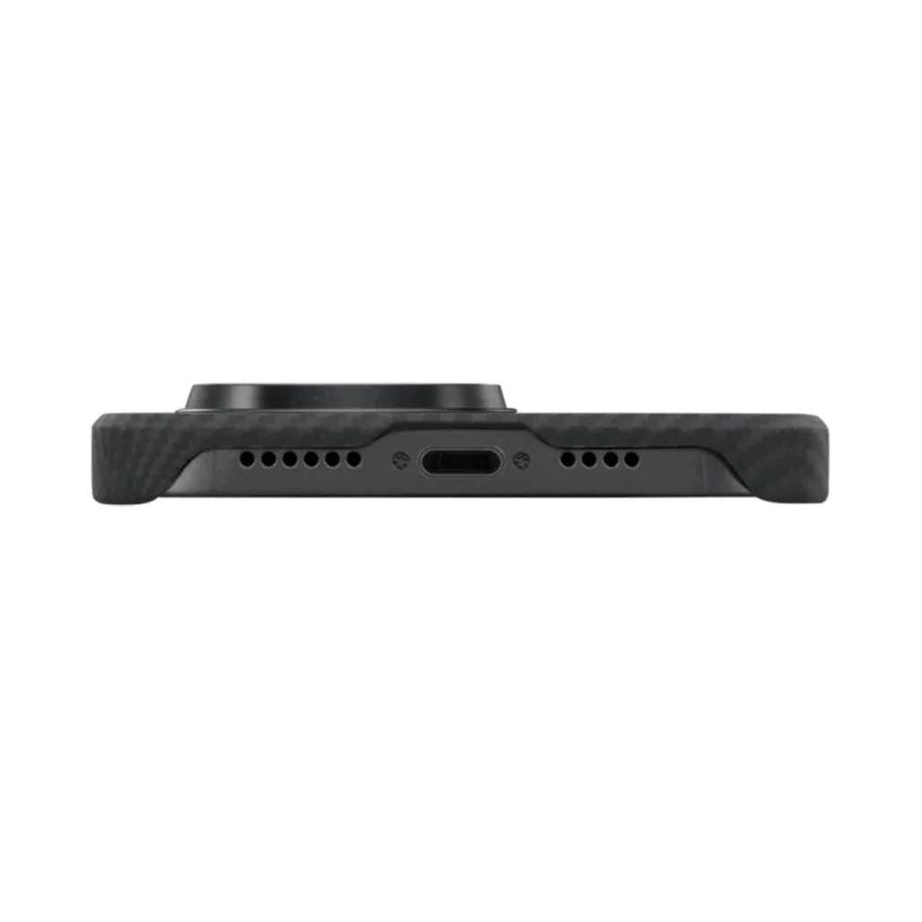 Pitaka MagEZ Case 3 600D for iPhone 14 Pro Max - Black/Grey - Image 4