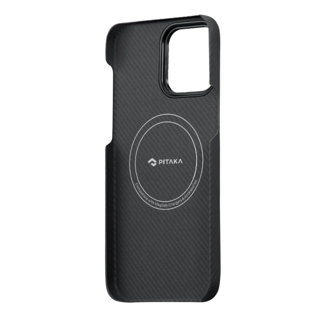Pitaka MagEZ Case 3 600D for iPhone 14 Pro Max - Black/Grey - Image 5