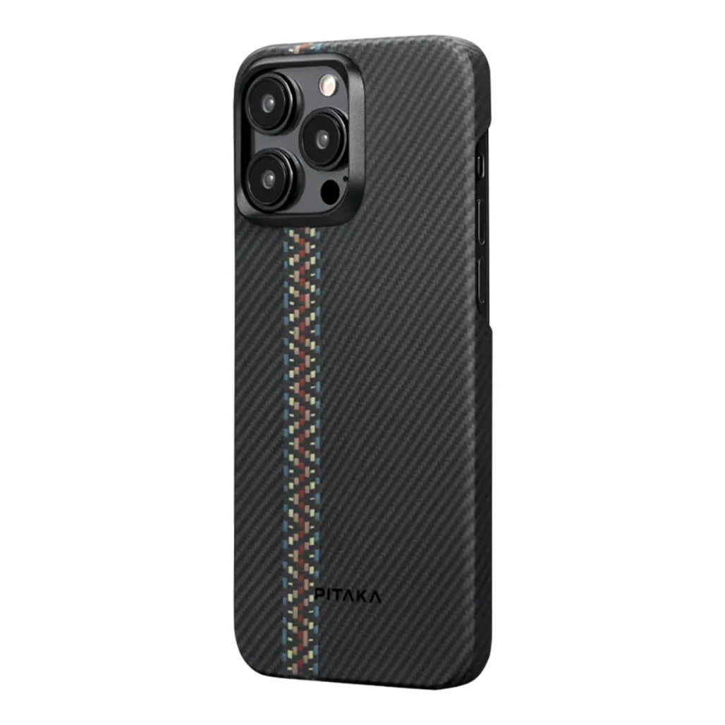 Pitaka MagEZ Case 4 For iPhone 15 Pro - 600D Rhapsody - Image 2