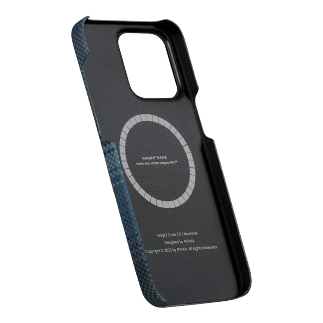 Pitaka MagEZ Case 5 - MOONRISE for iPhone 15 Pro Max - Image 5
