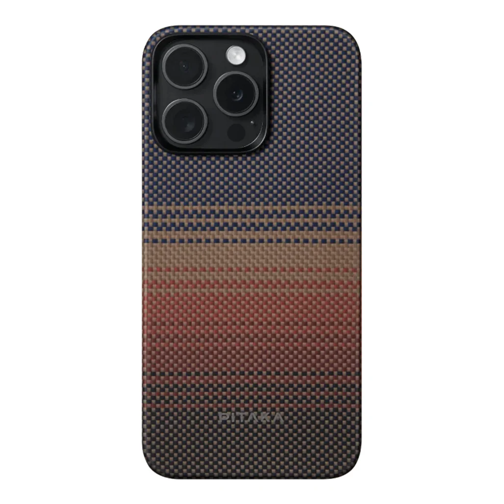 Pitaka MagEZ Case 5 - SUNSET for iPhone 15 Pro Max