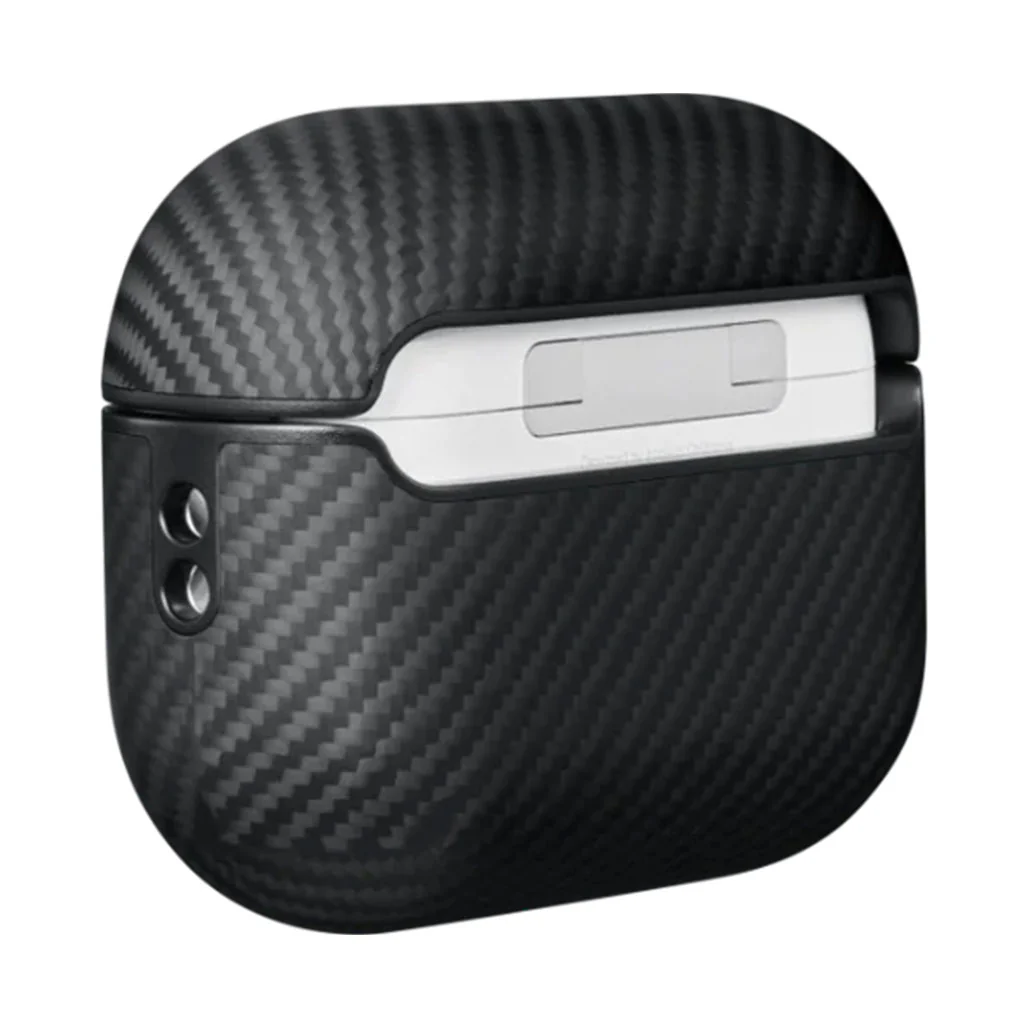 Pitaka MagEZ Case For AirPods Pro 2 - Black/Grey - Image 2