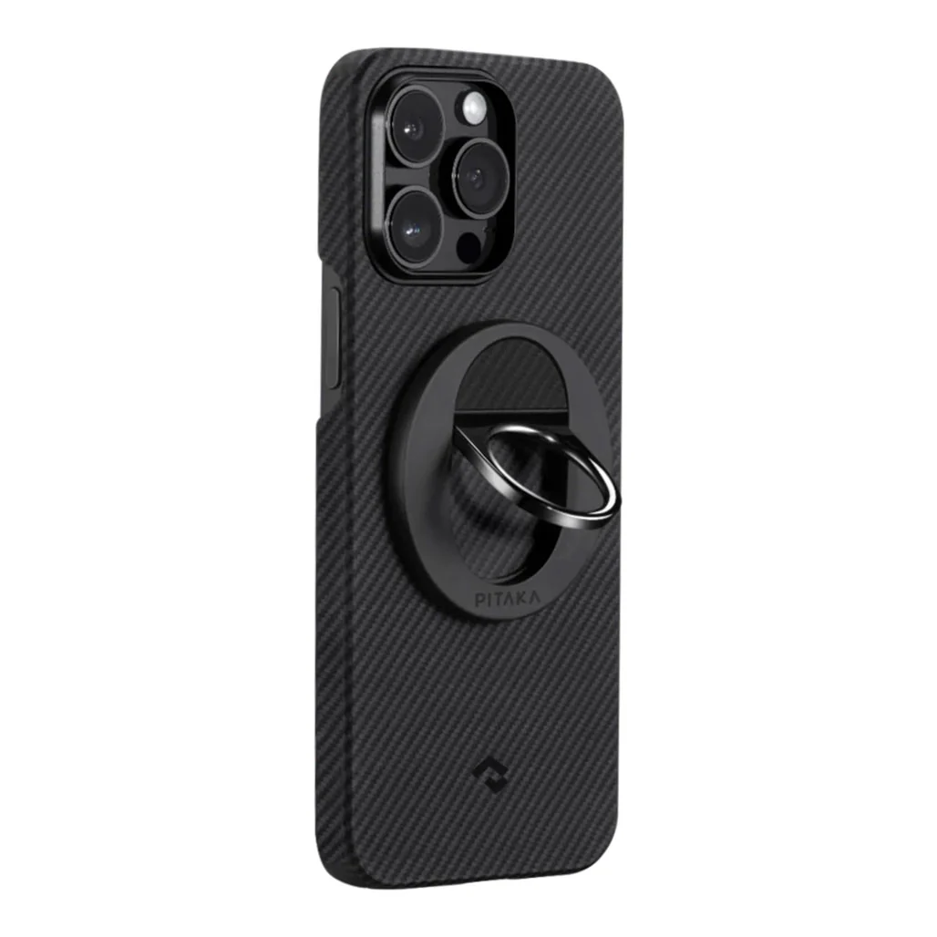 Pitaka MagEZ Grip 600D Black/Grey (Twill) - Image 3