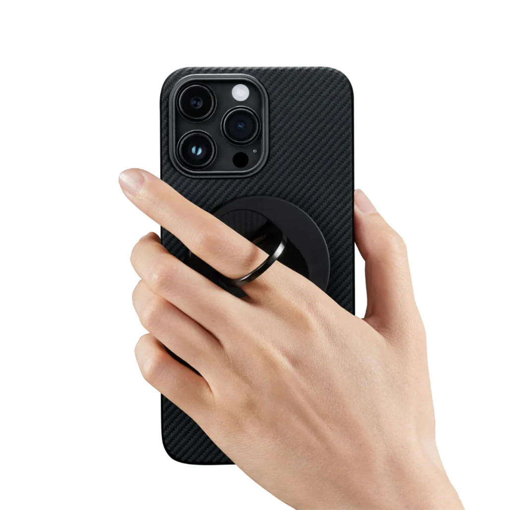 Pitaka MagEZ Grip 600D Black/Grey (Twill) - Image 5