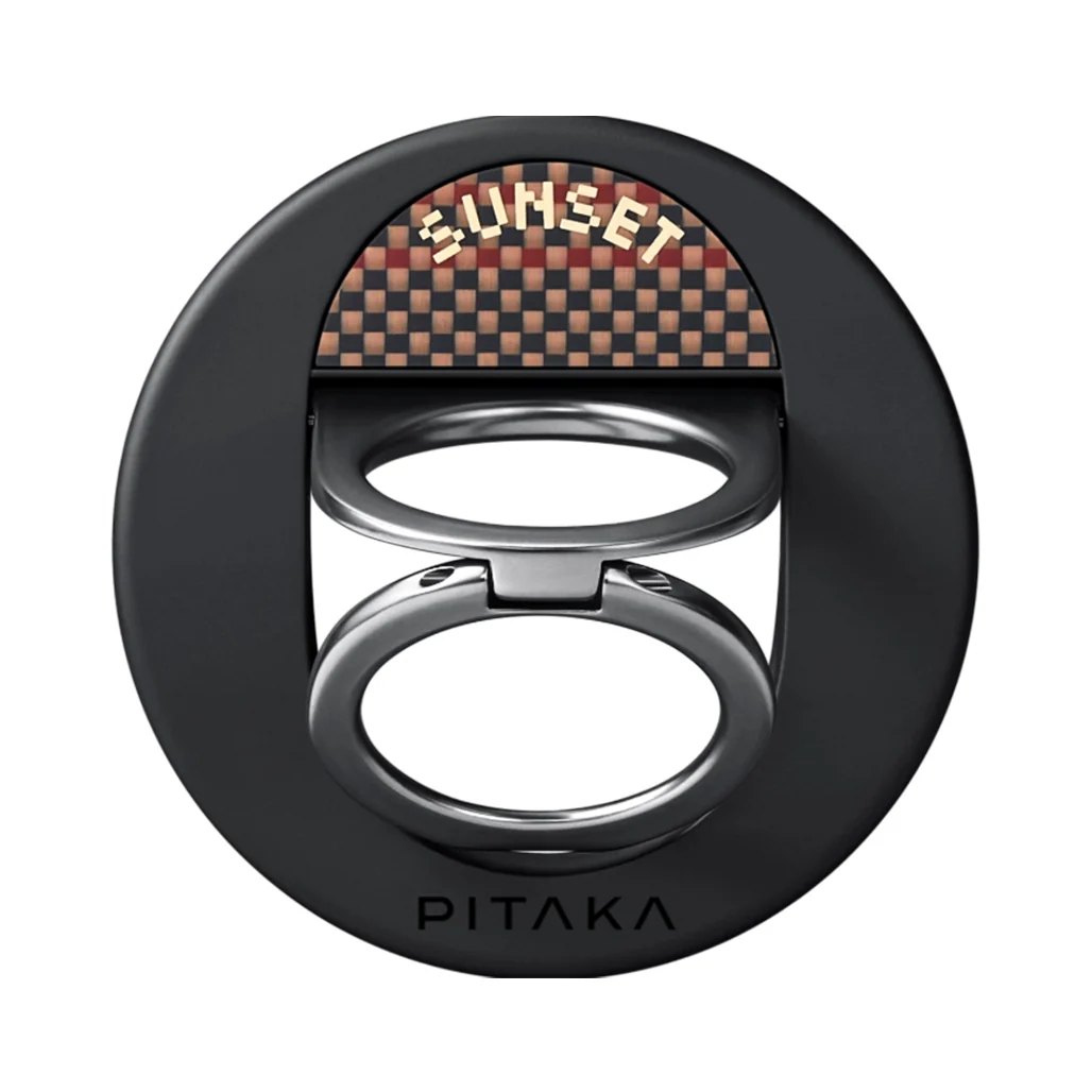Pitaka MagEZ Grip3 - Slim 4.3mm Double-Ring Design | Gray/Black - Image 10
