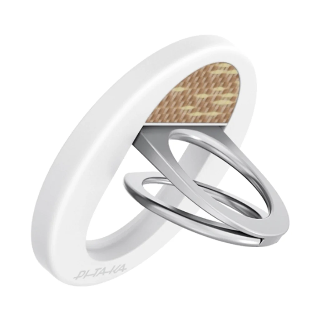 Pitaka MagEZ Grip3 - Slim 4.3mm Double-Ring Design | Gray/Black - Image 12