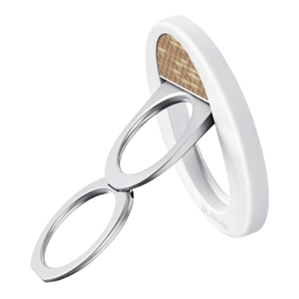 Pitaka MagEZ Grip3 - Slim 4.3mm Double-Ring Design | Gray/Black - Image 13