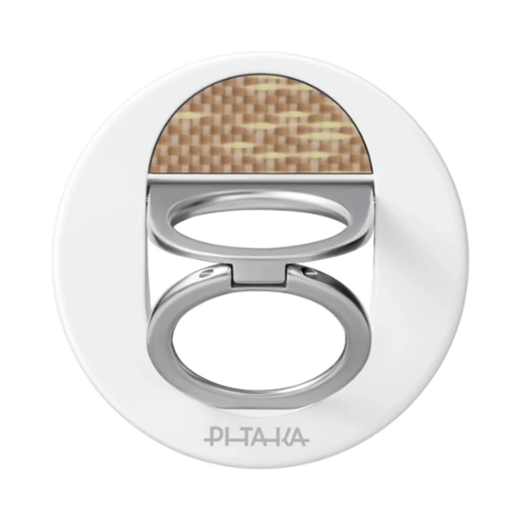 Pitaka MagEZ Grip3 - Slim 4.3mm Double-Ring Design | Gray/Black - Image 14