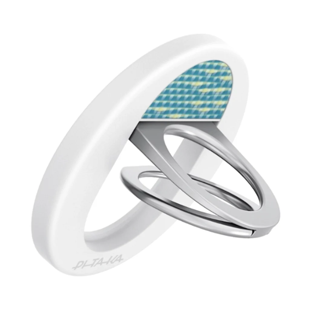 Pitaka MagEZ Grip3 - Slim 4.3mm Double-Ring Design | Gray/Black - Image 15