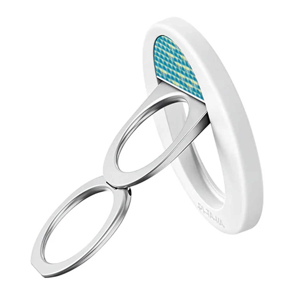 Pitaka MagEZ Grip3 - Slim 4.3mm Double-Ring Design | Gray/Black - Image 16