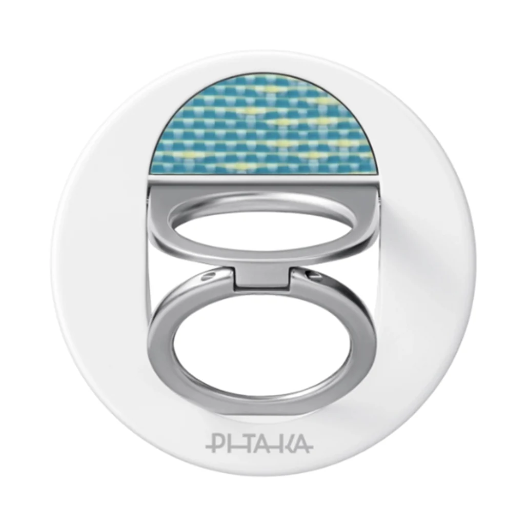 Pitaka MagEZ Grip3 - Slim 4.3mm Double-Ring Design | Gray/Black - Image 17