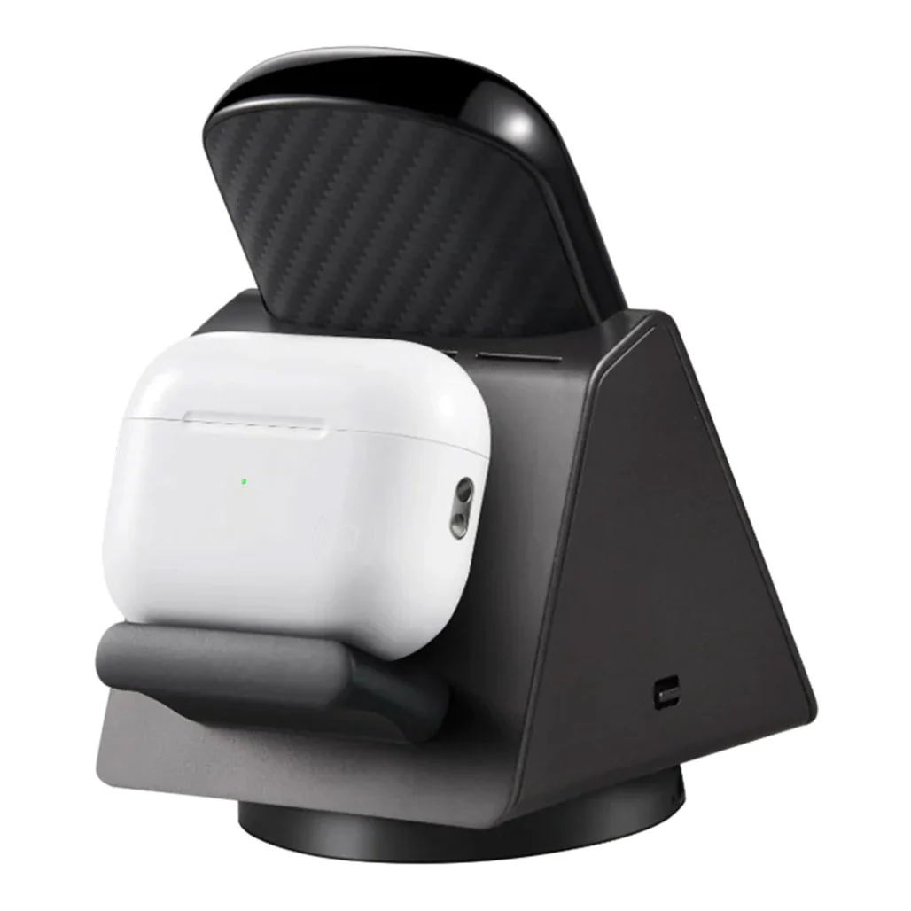 Pitaka MagEZ Slider 2 - 3 in 1 Wireless Charging Stand and Magnetic Power Bank - Image 3