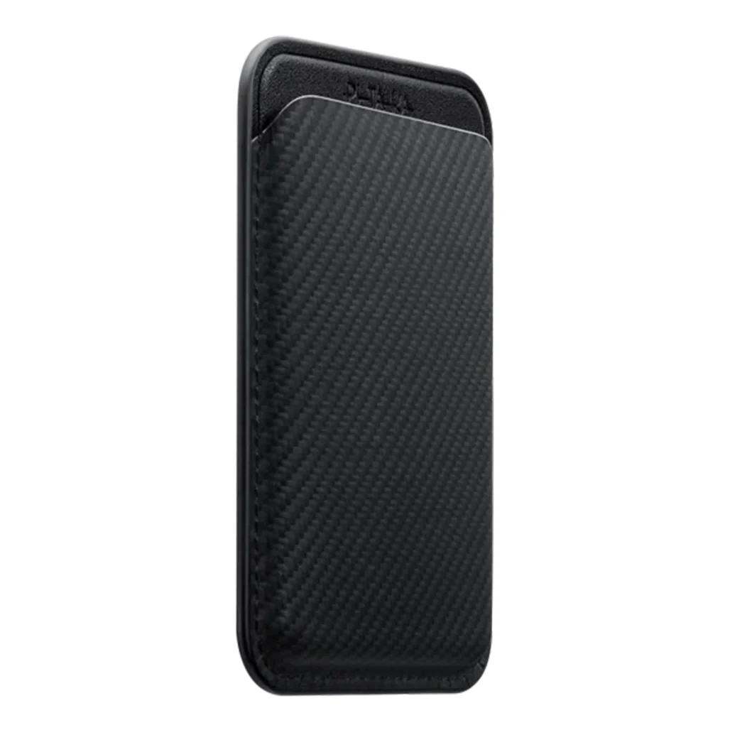 Pitaka Magnetic Woven Wallet with MagSafe Compatibility - Image 2