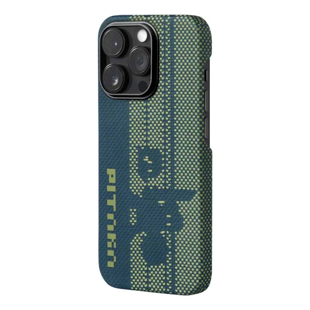 Pitaka Magsafe Cover for iPhone 14 Pro Max Limited Edition Pixel Game - Image 2