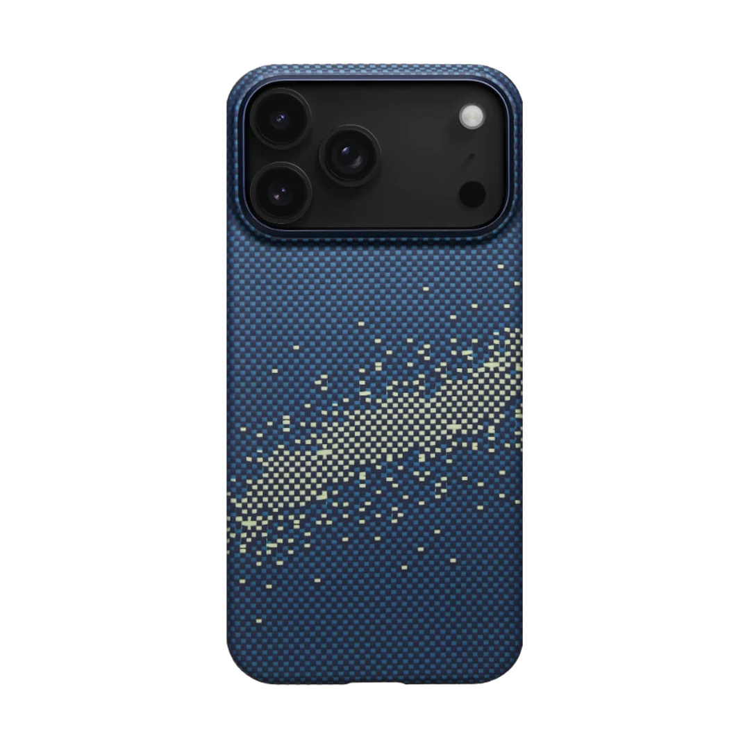 Pitaka Moment Milky Way Galaxy iPhone 17 Pro Ultra-Slim Case