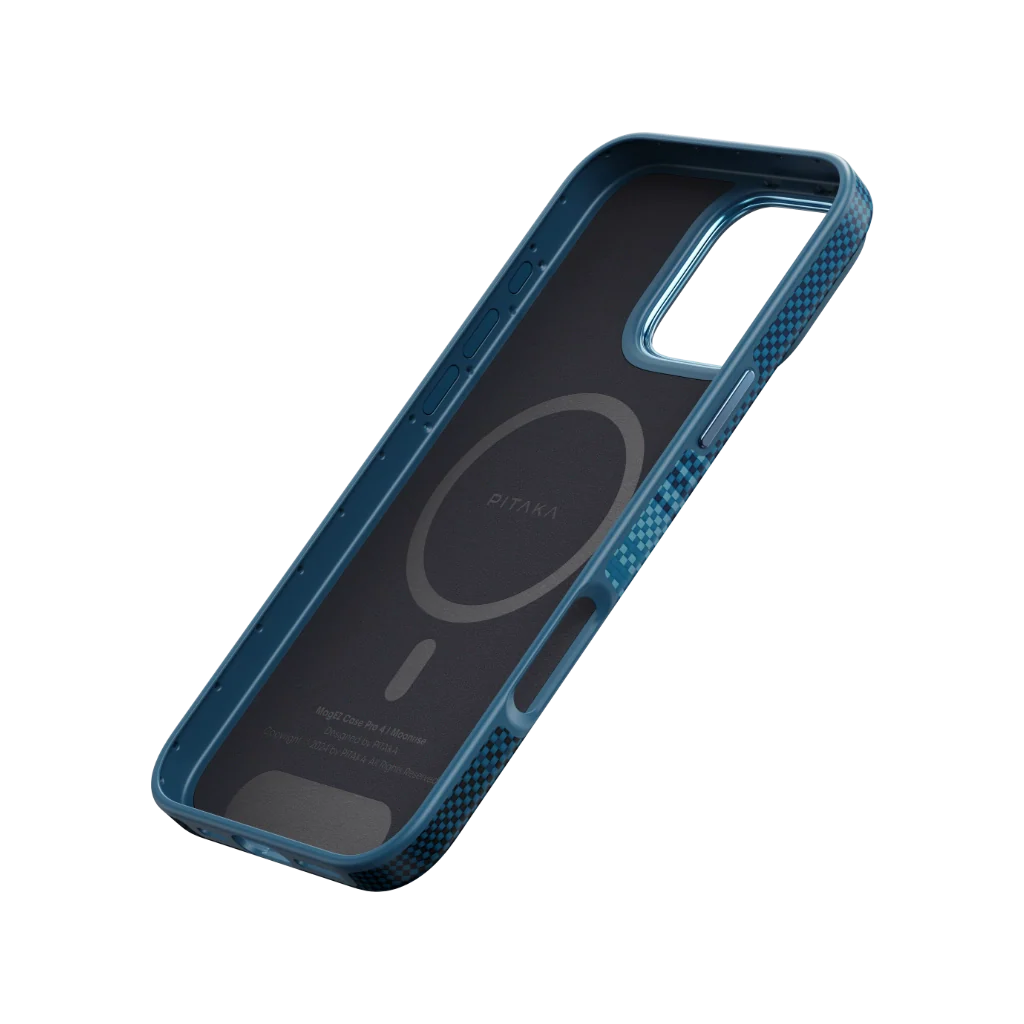 Pitaka Moment Moonrise iPhone 17 Pro Max Ultra-Slim Case - Image 5