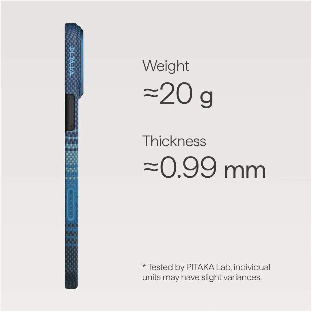 Pitaka Moment Moonrise iPhone 17 Pro Max Ultra-Slim Case - Image 6