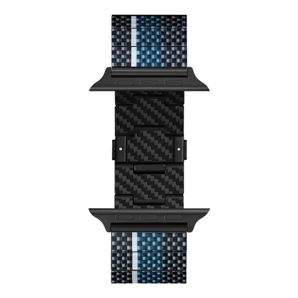 Pitaka Poetry of Things - Moon Aramid Carbon Fiber Watch Band For Apple Watch | 40mm-41mm-42mm-44mm-45mm-49mm - Image 2