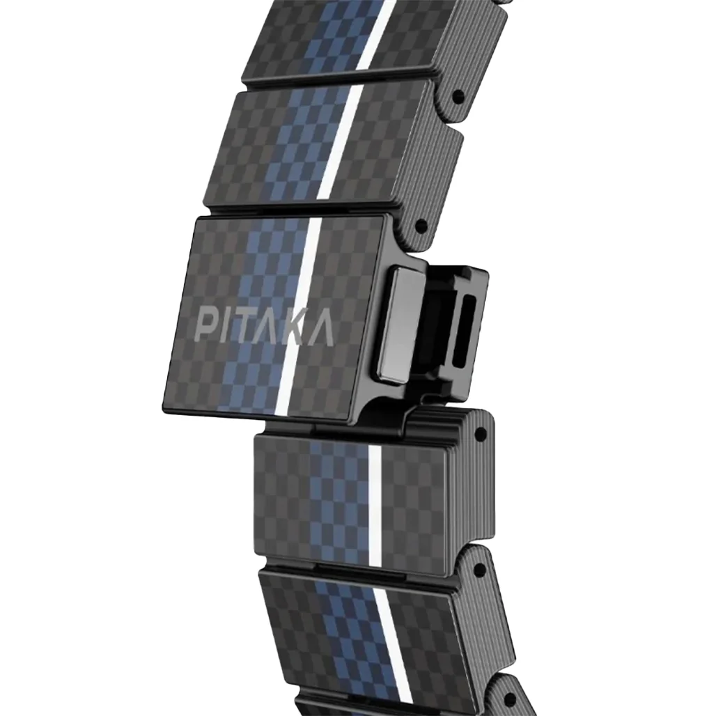 Pitaka Poetry of Things - Moon Aramid Carbon Fiber Watch Band For Apple Watch | 40mm-41mm-42mm-44mm-45mm-49mm - Image 3